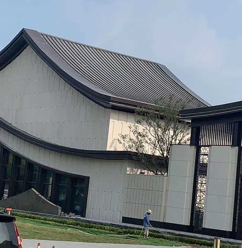 贵港金属屋面板的常见类型有哪些？